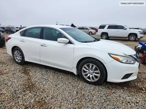 1N4AL3AP1HN320604 — 2017 Nissan Altima, фото 4 с аукциона Copart 03.11.2026, Мелкие вмятины и царапины
