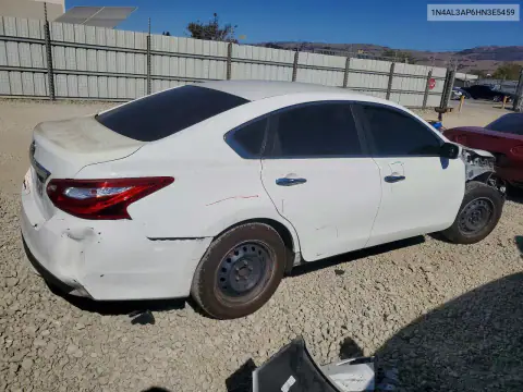 1N4AL3AP6HN3E5459 — 2017 Nissan Altima, photo 3 from Copart, Front end
