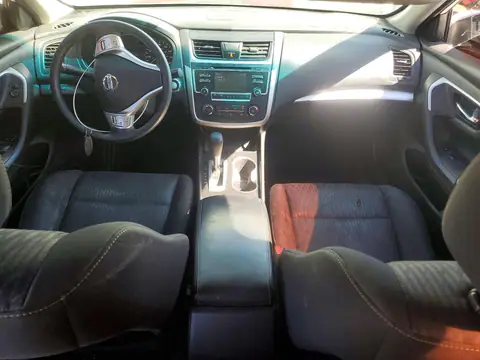 1N4AL3AP6HN3E5459 — 2017 Nissan Altima, ფოტო 8, Copart, წინა ნაწილი