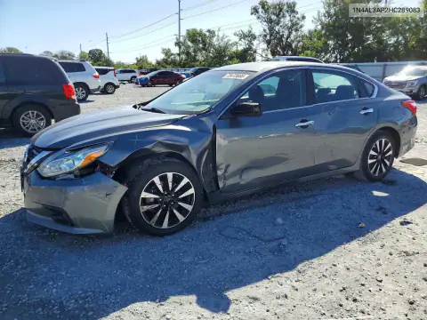 1N4AL3AP2HC289083 Nissan Altima 2017 — повреждение БОКОВАЯ ЧАСТЬ, фото до ремонта