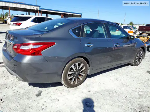 1N4AL3AP2HC289083 — 2017 Nissan Altima, ფოტო 3, Copart 27.10.2026, გვერდითი ნაწილი
