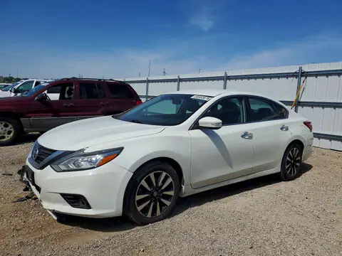 1N4AL3AP6JC196444 — 2018 Nissan Altima, წინა ნაწილი (Front End), ფოტოები შეკეთებამდე