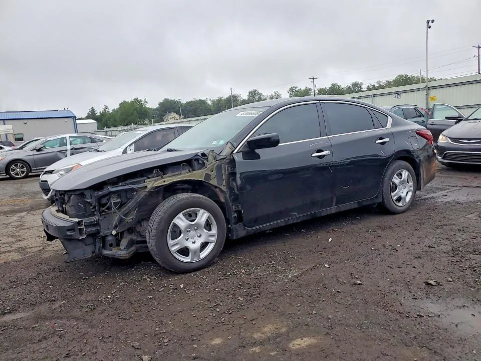 2018 NISSAN ALTIMA VIN 1N4AL3AP0JC262003 фото 1