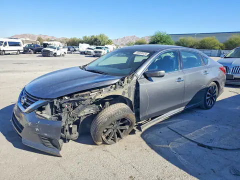 1N4AL3AP3JC255384 Nissan Altima 2018 — დაზიანება წინა ნაწილი, ფოტო შეკეთებამდე