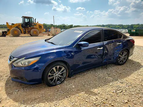 1N4AL3AP1JC141206 — 2018 Nissan Altima, გვერდითი ნაწილი (Side), ფოტოები შეკეთებამდე