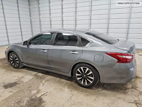 1N4AL3AP9JC167858 — 2018 Nissan Altima, foto 2 de Copart 15.10.2026, Daños mecánicos