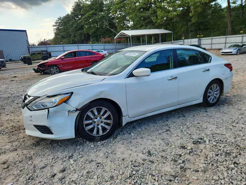 1N4AL3AP7JC190264 — 2018 Nissan Altima, Передняя часть (Front End), фото до ремонта