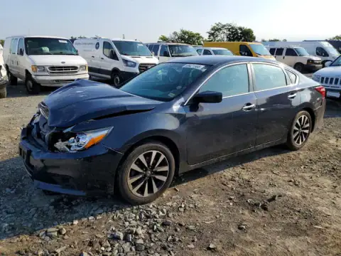 1N4AL3AP7JC101681 — 2018 Nissan Altima, Przód (Front End), zdjęć przed naprawą