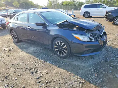 1N4AL3AP7JC101681 — 2018 Nissan Altima, фото 4 с аукциона Copart, ПЕРЕДНЯЯ ЧАСТЬ