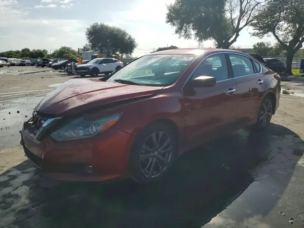 1N4AL3AP2JC295696 Nissan Altima 2018 — Front end damage, before-repair photo