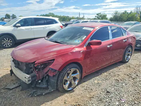 1N4AL3APXJC293372 — 2018 Nissan Altima, Передняя часть (Front End), фото до ремонта
