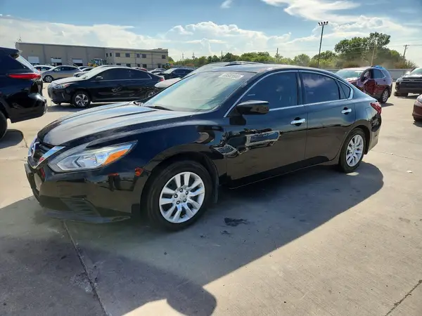 1N4AL3AP9JC293153 Nissan Altima 2018 — пошкодження Задня частина, фото до ремонту