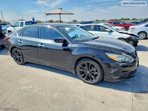 2018 Nissan Altima 2.5 Sr VIN 1N4AL3AP9JC234183 фото 4