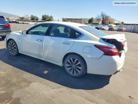 2018 Nissan Altima 2.5 Sv VIN 1N4AL3AP2JC224076 фото 2