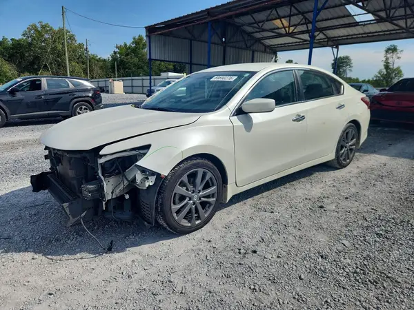 1N4AL3AP6JC476834 Nissan Altima 2018 — uszkodzenie Przód, zdjęcie przed naprawą