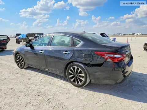 2018 Nissan Altima 2.5 Sv VIN 1N4AL3AP4JC238626 фото 2