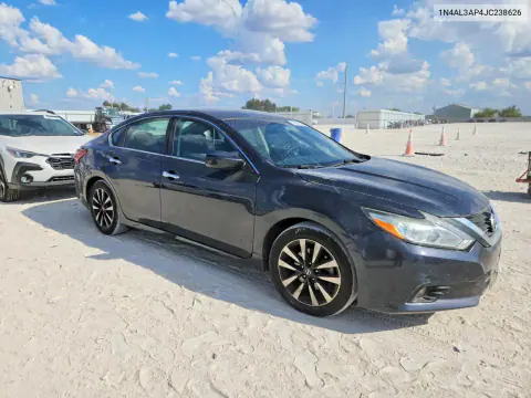 2018 Nissan Altima 2.5 Sv VIN 1N4AL3AP4JC238626 фото 4