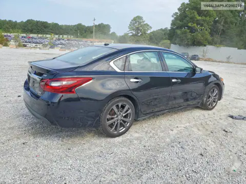 2018 Nissan Altima 2.5 Sr VIN 1N4AL3AP9JC290219 фото 3