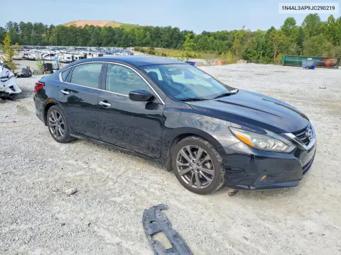 2018 Nissan Altima 2.5 Sr VIN 1N4AL3AP9JC290219 фото 4