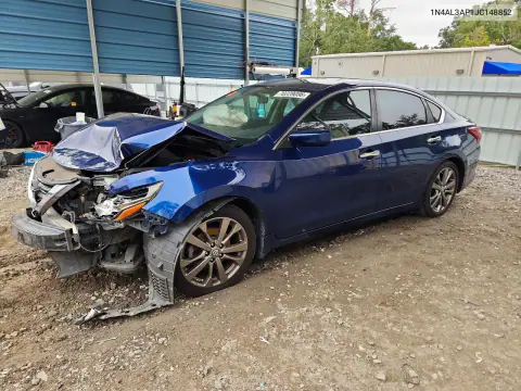 2018 Nissan Altima 2.5 Sr VIN 1N4AL3AP1JC148852 фото 1
