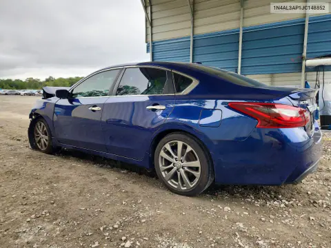 2018 Nissan Altima 2.5 Sr VIN 1N4AL3AP1JC148852 фото 2