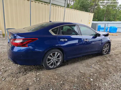 2018 Nissan Altima 2.5 Sr VIN 1N4AL3AP1JC148852 фото 3
