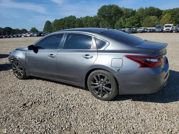 1N4AL3APXJC295798 — 2018 Nissan Altima, photo 2 from Copart, Front end