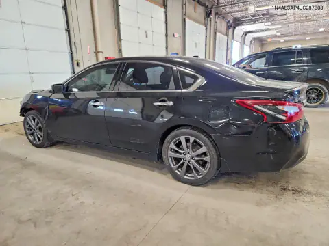 2018 Nissan Altima 2.5 Sr VIN 1N4AL3AP4JC287308 фото 2