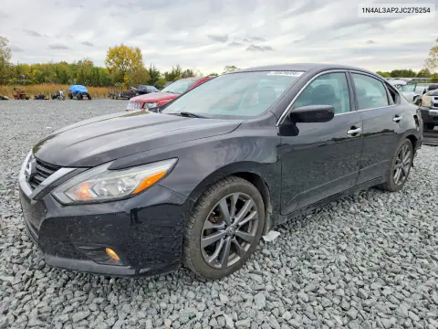 2018 Nissan Altima 2.5 Sr VIN 1N4AL3AP2JC275254 фото 1