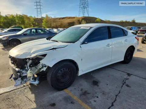 2018 Nissan Altima 2.5 S VIN 1N4AL3AP0JC195967 фото 1
