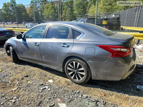 1N4AL3AP8JC148640 — 2018 Nissan Altima, photo 2 from Copart, Front end