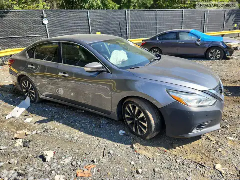 1N4AL3AP8JC148640 — 2018 Nissan Altima, photo 4 from Copart, Front end