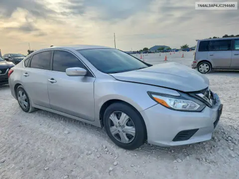 2018 Nissan Altima 2.5 S VIN 1N4AL3AP4JC294680 фото 4