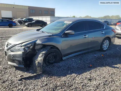 2018 Nissan Altima 2.5 S VIN 1N4AL3AP0JC198948 фото 1
