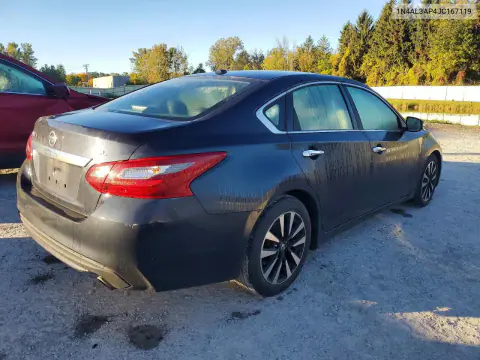 2018 Nissan Altima 2.5 Sl VIN 1N4AL3AP4JC167119 фото 3
