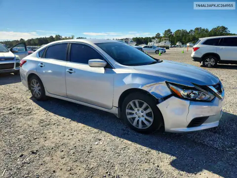 2018 Nissan Altima 2.5 S VIN 1N4AL3APXJC264955 фото 4