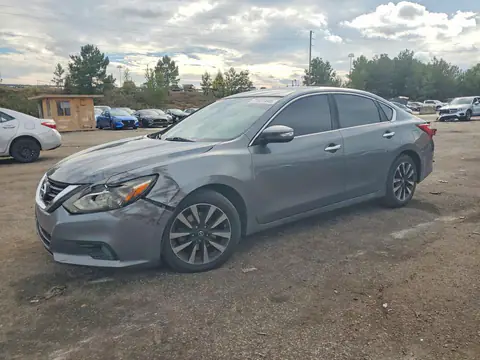 1N4AL3APXJC197449 — 2018 Nissan Altima, Front end, before-repair photos