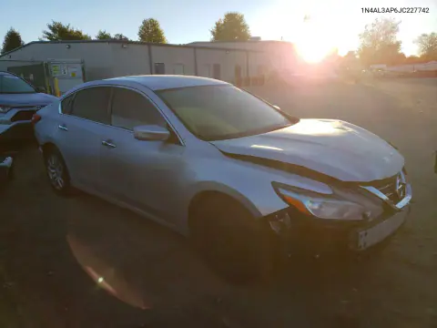 2018 Nissan Altima 2.5 S VIN 1N4AL3AP6JC227742 фото 4