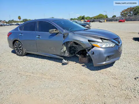 2018 Nissan Altima 2.5 Sv VIN 1N4AL3AP2JC202899 фото 4