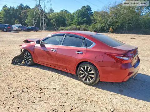 2018 Nissan Altima 2.5 Sl VIN 1N4AL3AP5JC174077 фото 2