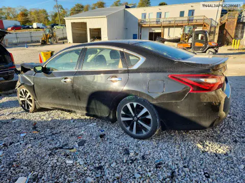 2018 Nissan Altima 2.5 Sr VIN 1N4AL3APXJC286681 фото 2