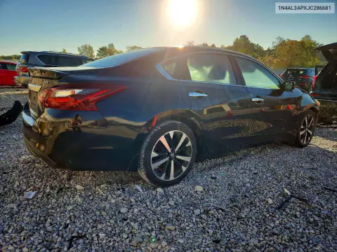 2018 Nissan Altima 2.5 Sr VIN 1N4AL3APXJC286681 фото 3