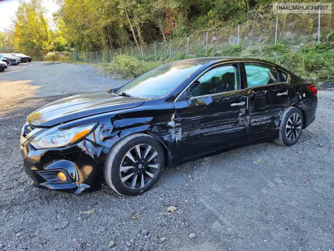 2018 Nissan Altima 2.5 Sv VIN 1N4AL3AP5JC240207 фото 1