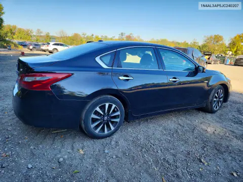 2018 Nissan Altima 2.5 Sv VIN 1N4AL3AP5JC240207 фото 3