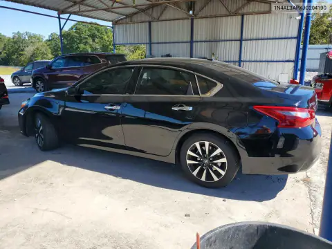 1N4AL3APXJC204190 — 2018 Nissan Altima, ფოტო 2, Copart 29.10.2026, მექანიკური დაზიანება