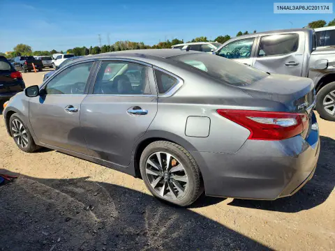 2018 Nissan Altima 2.5 Sl VIN 1N4AL3AP8JC201174 фото 2