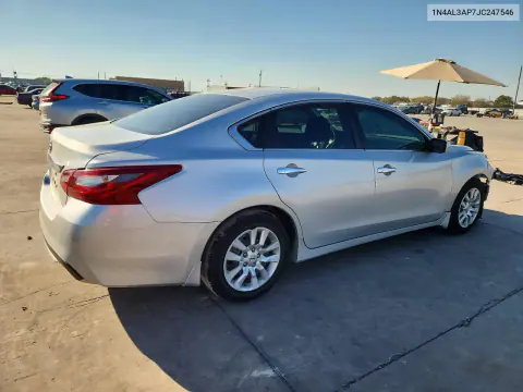 2018 Nissan Altima 2.5 S VIN 1N4AL3AP7JC247546 фото 3