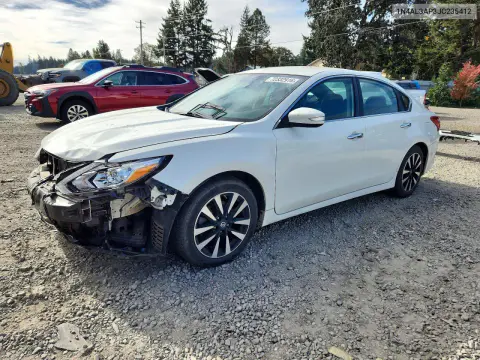 2018 Nissan Altima 2.5 Sl VIN 1N4AL3AP3JC235412 фото 1