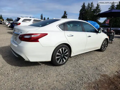 2018 Nissan Altima 2.5 Sl VIN 1N4AL3AP3JC235412 фото 3