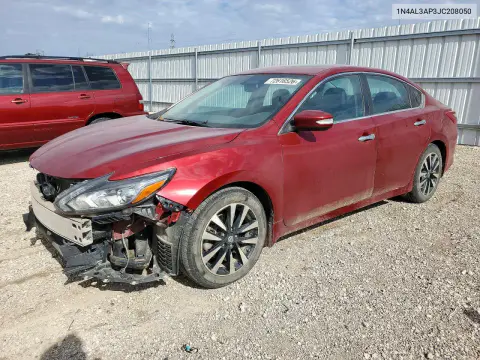 2018 Nissan Altima 2.5 Sl VIN 1N4AL3AP3JC208050 фото 1